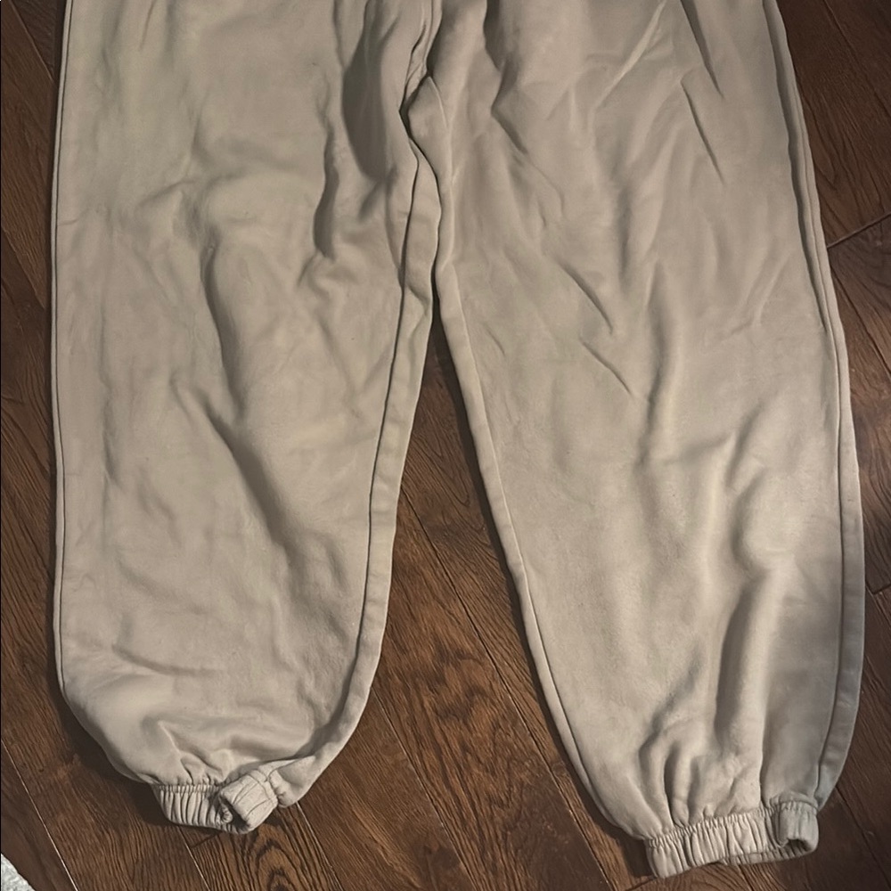 Streetwear Society Tan Joggers with Elastic Waistband - Picture 3 of 4